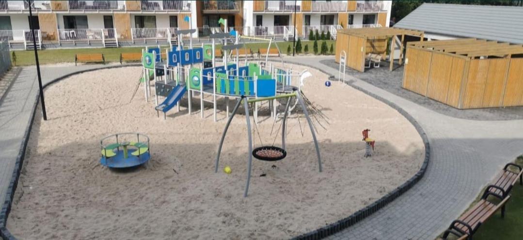 Apartament Turkusowy Kolobrzeg Podczele Exterior photo