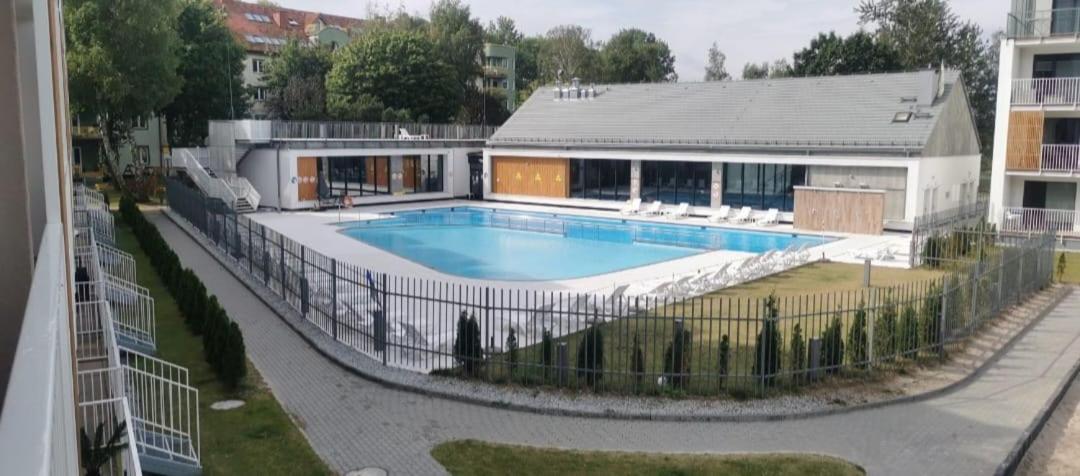 Apartament Turkusowy Kolobrzeg Podczele Exterior photo