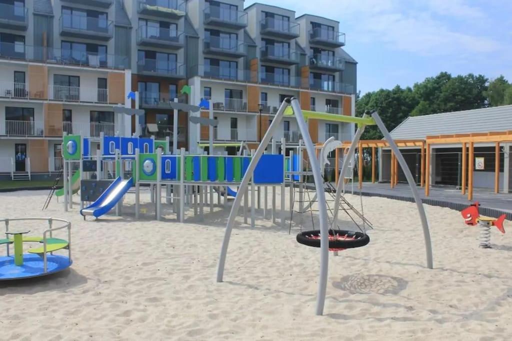 Apartament Turkusowy Kolobrzeg Podczele Exterior photo